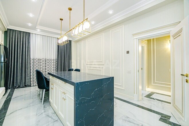 4 otaqlı yeni tikili - Səbail r. - 180 m² (13)