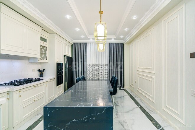 4 otaqlı yeni tikili - Səbail r. - 180 m² (14)