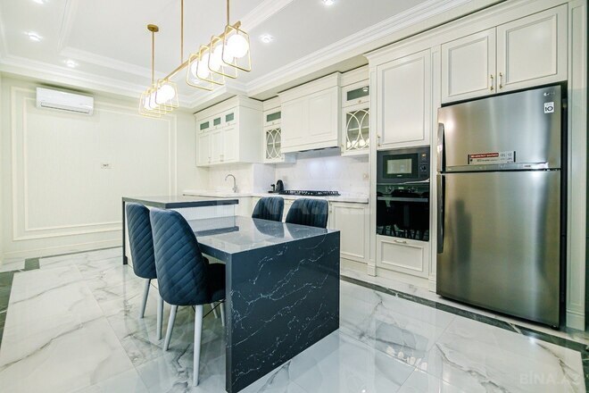 4 otaqlı yeni tikili - Səbail r. - 180 m² (12)