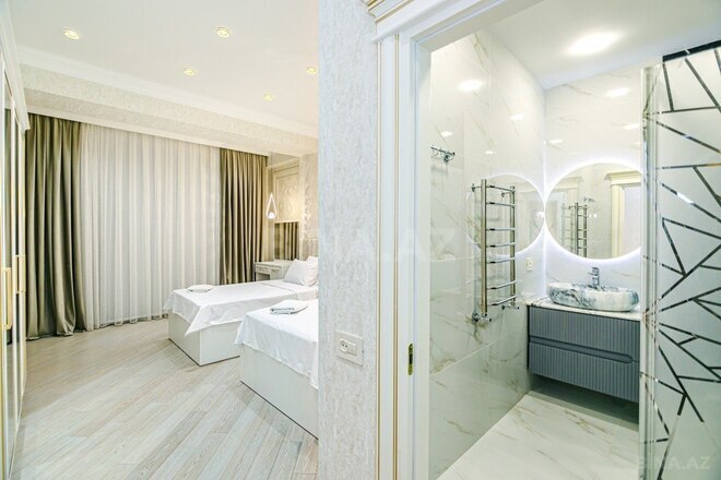4 otaqlı yeni tikili - Səbail r. - 180 m² (21)