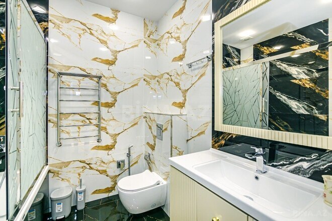 4 otaqlı yeni tikili - Səbail r. - 180 m² (28)