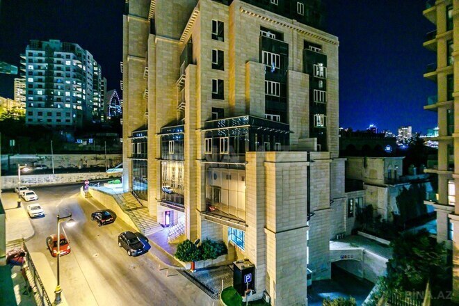 4 otaqlı yeni tikili - Səbail r. - 180 m² (30)