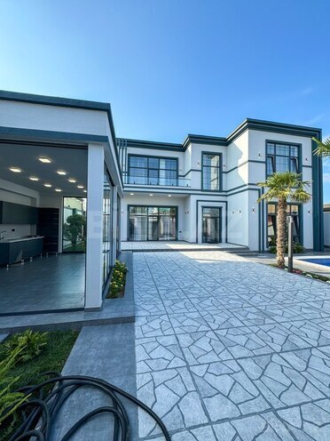 4 otaqlı həyət evi/bağ evi - Mərdəkan q. - 220 m² (5)