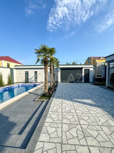 4 otaqlı həyət evi/bağ evi - Mərdəkan q. - 220 m² (6)
