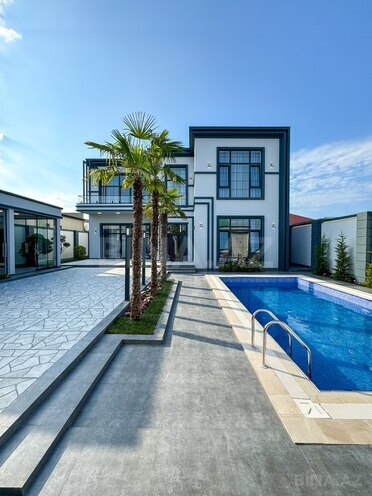 4 otaqlı həyət evi/bağ evi - Mərdəkan q. - 220 m² (1)