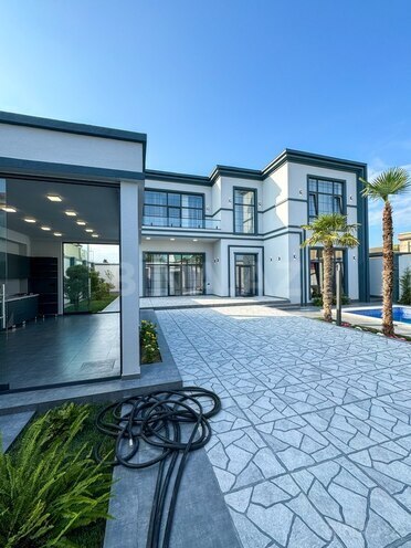 4 otaqlı həyət evi/bağ evi - Mərdəkan q. - 220 m² (4)