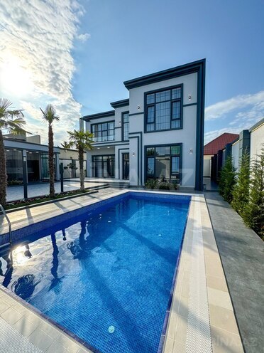 4 otaqlı həyət evi/bağ evi - Mərdəkan q. - 220 m² (3)