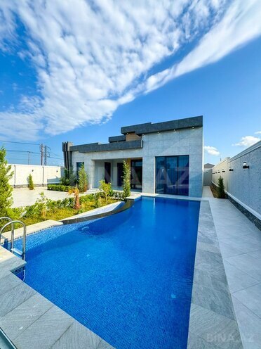 5 otaqlı həyət evi/bağ evi - Mərdəkan q. - 220 m² (1)