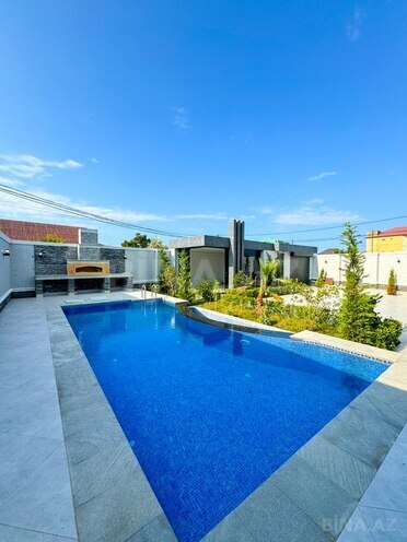 5 otaqlı həyət evi/bağ evi - Mərdəkan q. - 220 m² (3)
