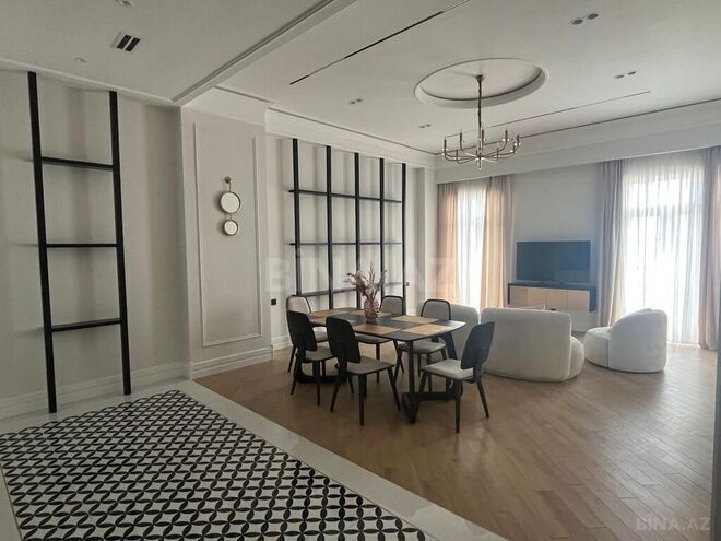 4 otaqlı yeni tikili - Ağ şəhər q. - 120 m² (5)