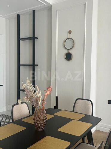 4 otaqlı yeni tikili - Ağ şəhər q. - 120 m² (8)