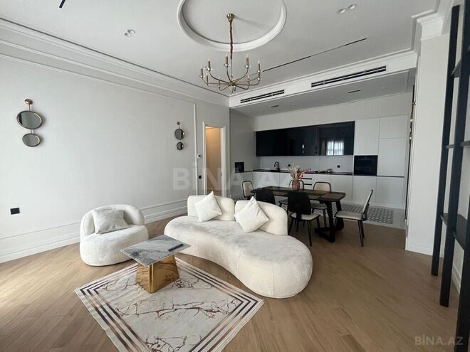 4 otaqlı yeni tikili - Ağ şəhər q. - 120 m² (3)