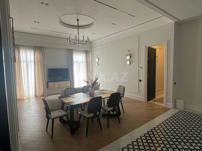 4 otaqlı yeni tikili - Ağ şəhər q. - 120 m² (7)