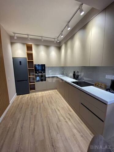 2 otaqlı yeni tikili - Şah İsmayıl Xətai m. - 80 m² (17)