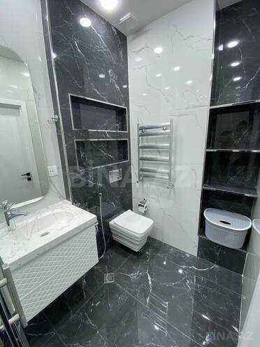 2 otaqlı yeni tikili - Şah İsmayıl Xətai m. - 80 m² (16)