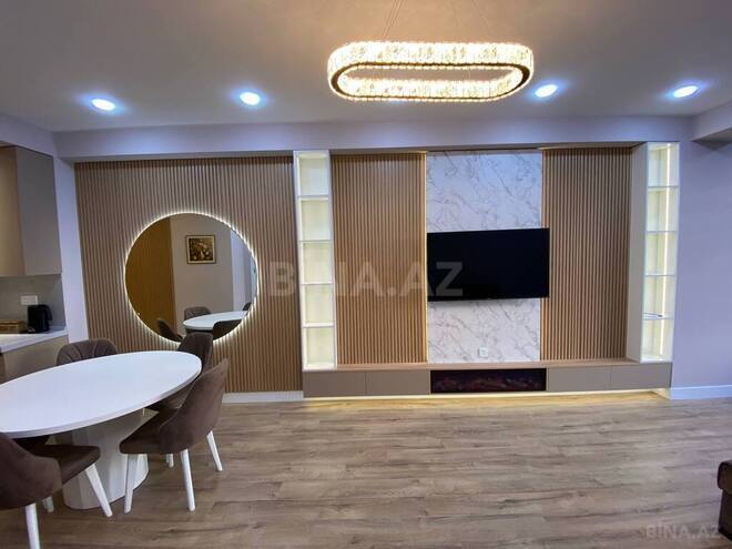 2 otaqlı yeni tikili - Şah İsmayıl Xətai m. - 80 m² (19)