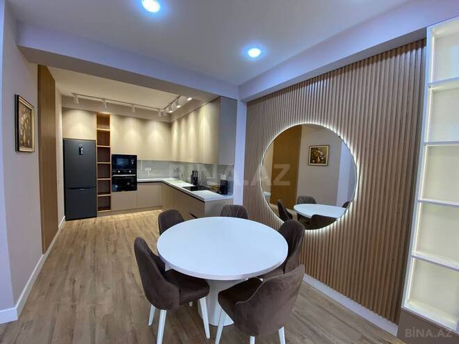 2 otaqlı yeni tikili - Şah İsmayıl Xətai m. - 80 m² (20)