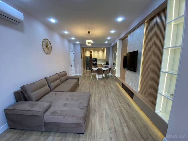 2 otaqlı yeni tikili - Şah İsmayıl Xətai m. - 80 m² (18)