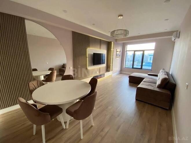 2 otaqlı yeni tikili - Şah İsmayıl Xətai m. - 80 m² (23)