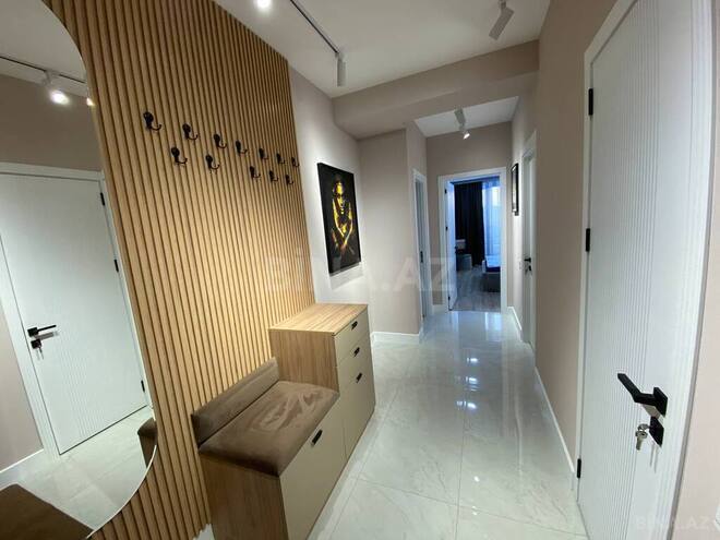 2 otaqlı yeni tikili - Şah İsmayıl Xətai m. - 80 m² (24)