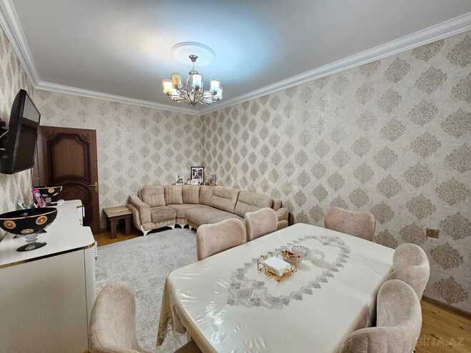 2 otaqlı köhnə tikili - Yeni Günəşli q. - 55 m² (2)