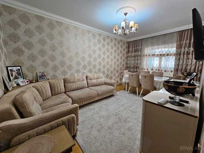2 otaqlı köhnə tikili - Yeni Günəşli q. - 55 m² (1)