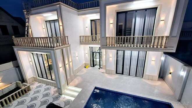 4 otaqlı həyət evi/bağ evi - Mərdəkan q. - 350 m² (3)