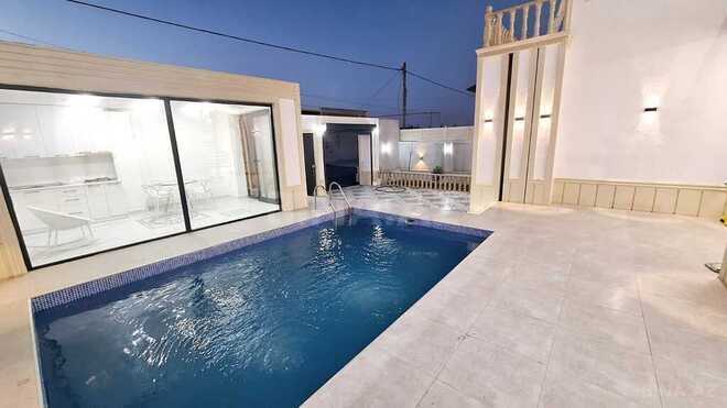 4 otaqlı həyət evi/bağ evi - Mərdəkan q. - 350 m² (4)
