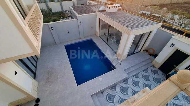 4 otaqlı həyət evi/bağ evi - Mərdəkan q. - 350 m² (11)