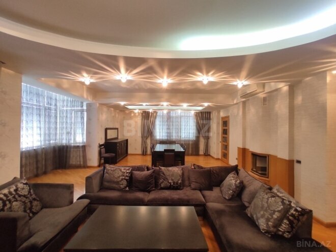 5 otaqlı yeni tikili - Elmlər Akademiyası m. - 265 m² (1)