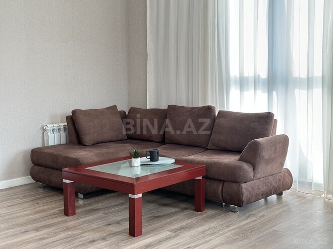 İcarəyə verilir 2 otaqlı yeni tikili 80 m², Səbail r., photo 4 from 28