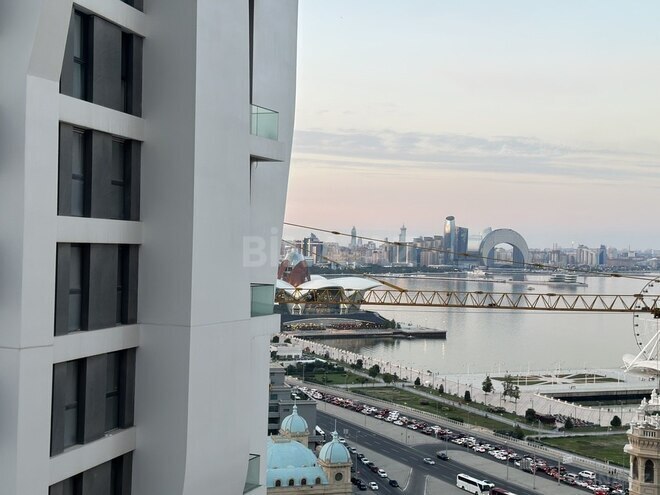 İcarəyə verilir 2 otaqlı yeni tikili 80 m², Səbail r., photo 25 from 28