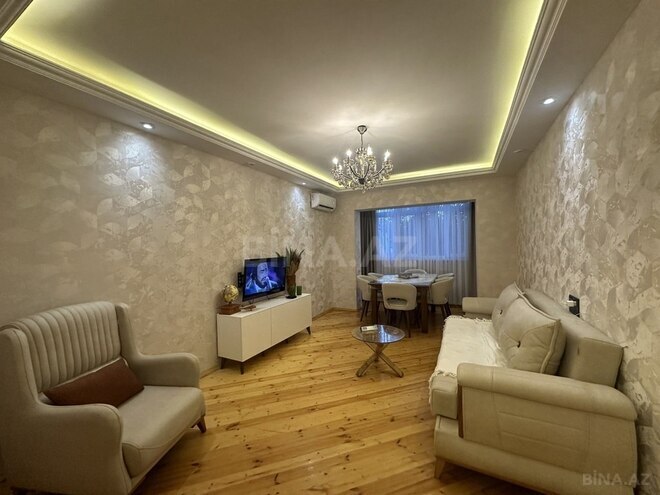 3 otaqlı köhnə tikili - Yasamal q. - 90 m² (14)