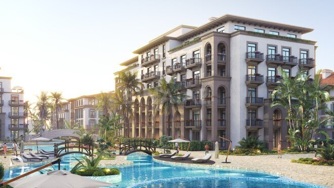 3 otaqlı yeni tikili - Nardaran q. - 124.7 m² (2)