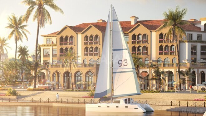 3 otaqlı yeni tikili - Nardaran q. - 124.7 m² (1)
