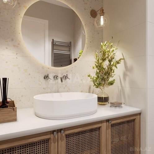 3 otaqlı yeni tikili - Nardaran q. - 124.7 m² (7)