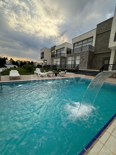 5 otaqlı həyət evi/bağ evi - Şağan q. - 700 m² (1)