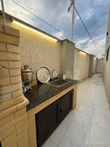5 otaqlı həyət evi/bağ evi - Şağan q. - 700 m² (5)