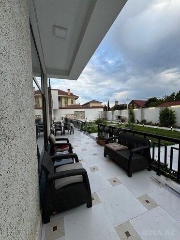 5 otaqlı həyət evi/bağ evi - Şağan q. - 700 m² (7)