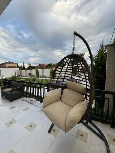 5 otaqlı həyət evi/bağ evi - Şağan q. - 700 m² (6)