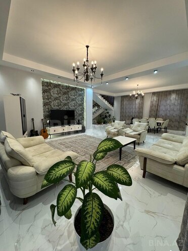 5 otaqlı həyət evi/bağ evi - Şağan q. - 700 m² (12)