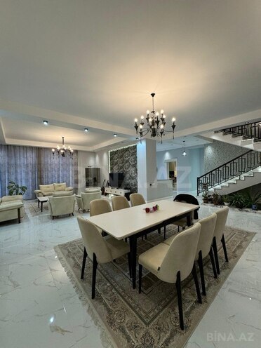 5 otaqlı həyət evi/bağ evi - Şağan q. - 700 m² (14)