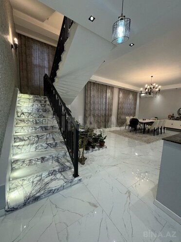 5 otaqlı həyət evi/bağ evi - Şağan q. - 700 m² (13)