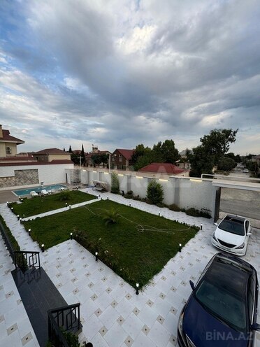 5 otaqlı həyət evi/bağ evi - Şağan q. - 700 m² (20)