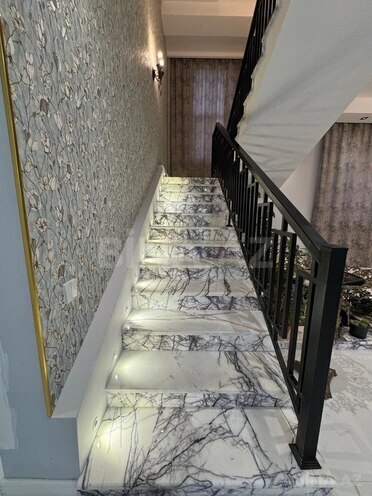 5 otaqlı həyət evi/bağ evi - Şağan q. - 700 m² (25)