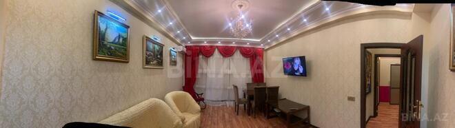 3 otaqlı yeni tikili - Şah İsmayıl Xətai m. - 102.3 m² (5)