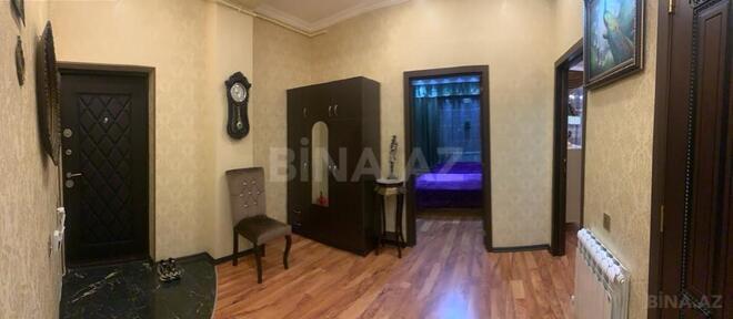 3 otaqlı yeni tikili - Şah İsmayıl Xətai m. - 102.3 m² (20)