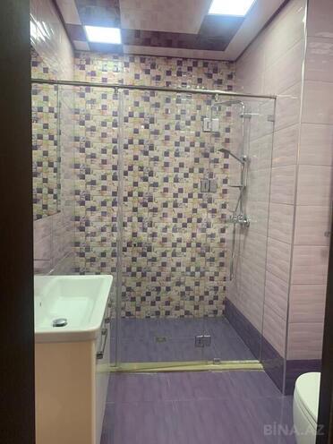 3 otaqlı yeni tikili - Şah İsmayıl Xətai m. - 102.3 m² (13)