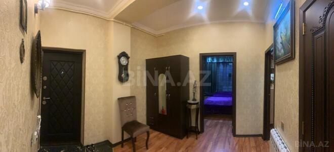 3 otaqlı yeni tikili - Şah İsmayıl Xətai m. - 102.3 m² (8)