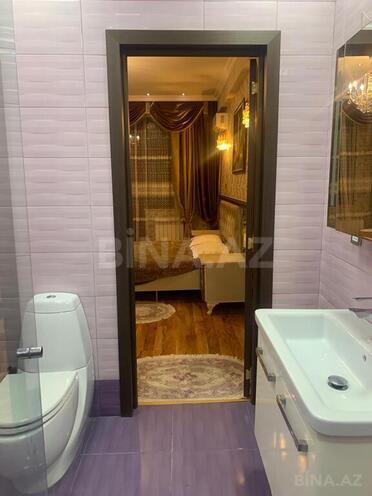 3 otaqlı yeni tikili - Şah İsmayıl Xətai m. - 102.3 m² (17)
